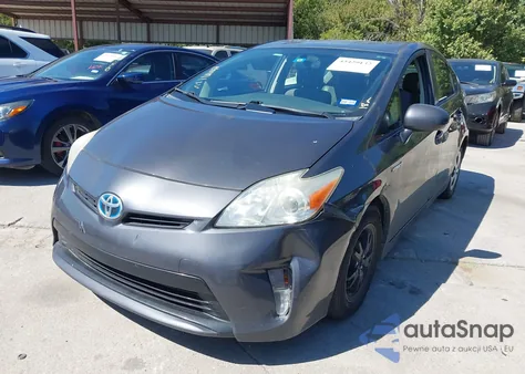 2014 Toyota Prius Two из США, поврежденный, VIN JTDKN3DU7E0358079